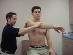 clinical examination of SLAP lesions